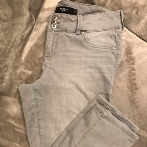 Torrid high-rise cropped jegging grey (size 14)